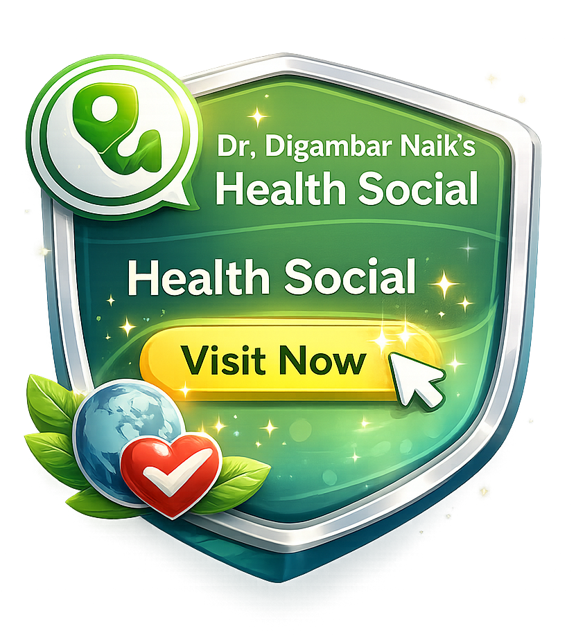 Dr. Digambar Naik's Health Social