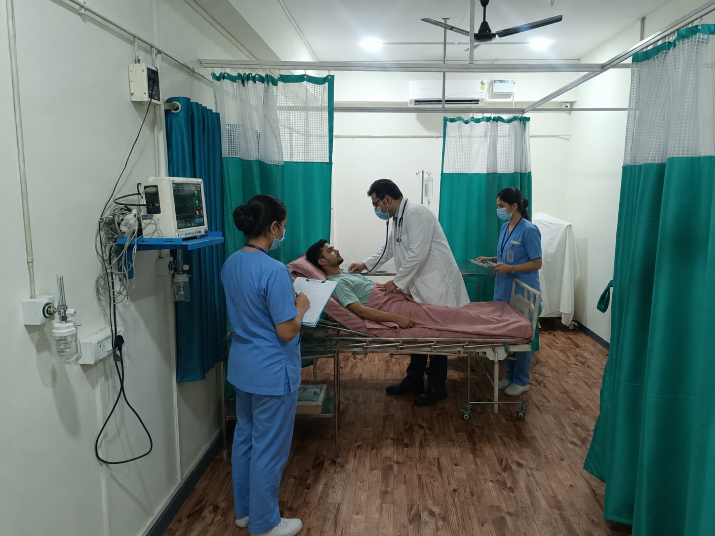 Casualty - Bone and joint treatment