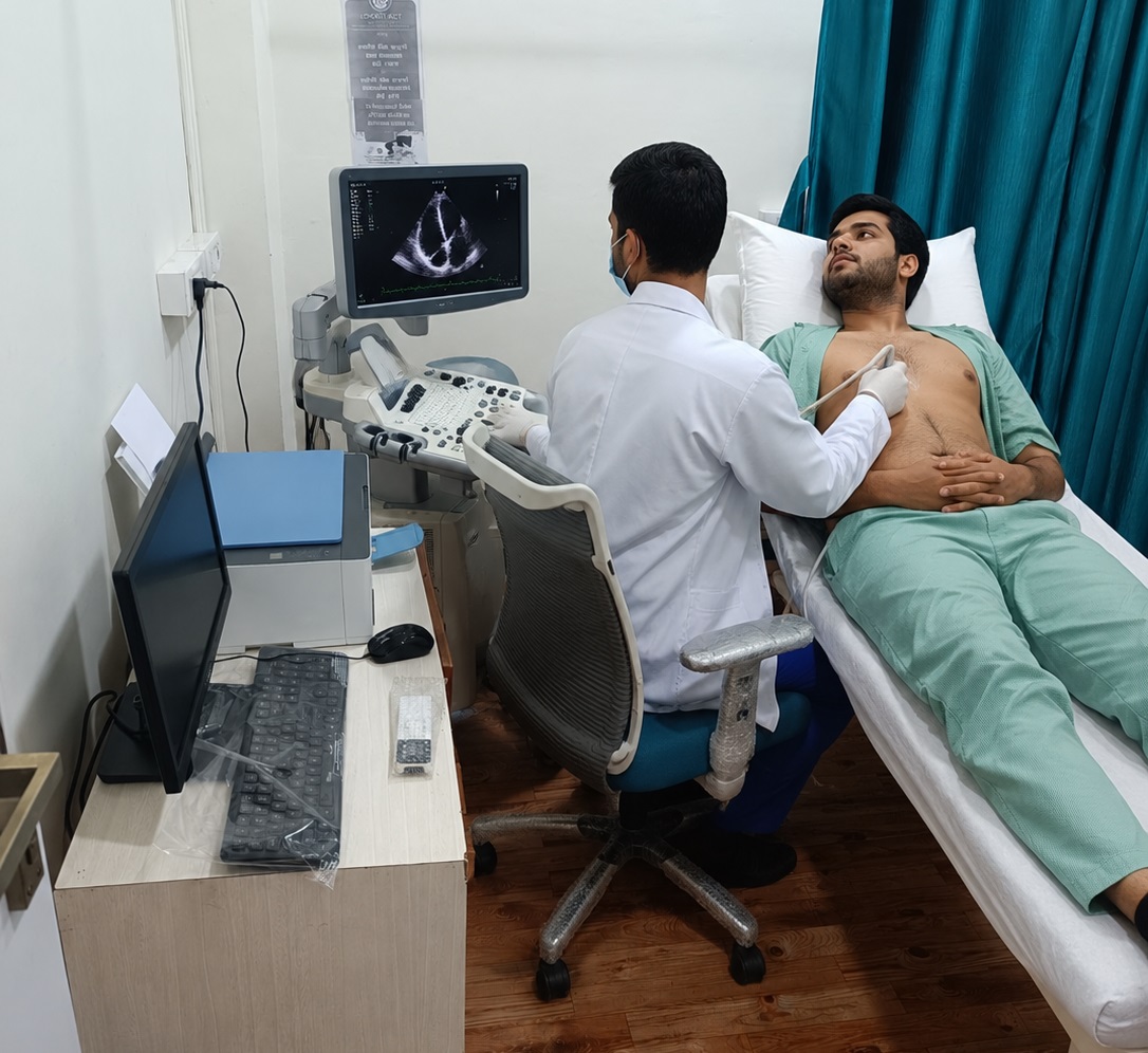 Cardiology - Heart care with advanced technology